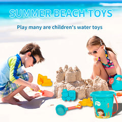 Sand Play Plastic Bucket
