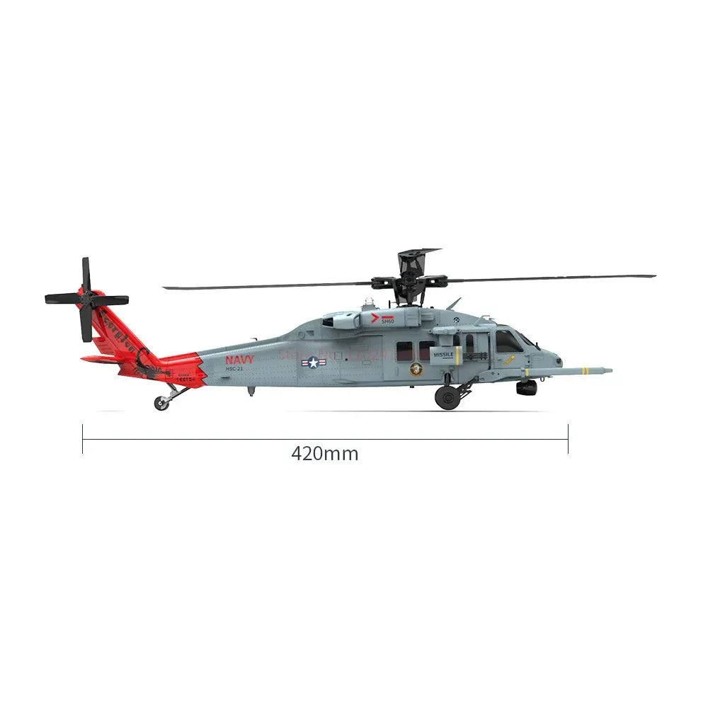 YXZNRC F09-H UH60 RC Helicopter