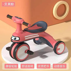 Music Pedal Children's Tricycle