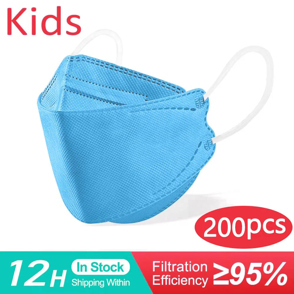 4 Layers Filter Protective Mask
