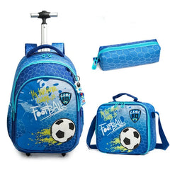 Rolling Backpack Wheeled Backpack