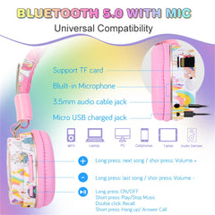 Kids Wireless Stereo Headphones