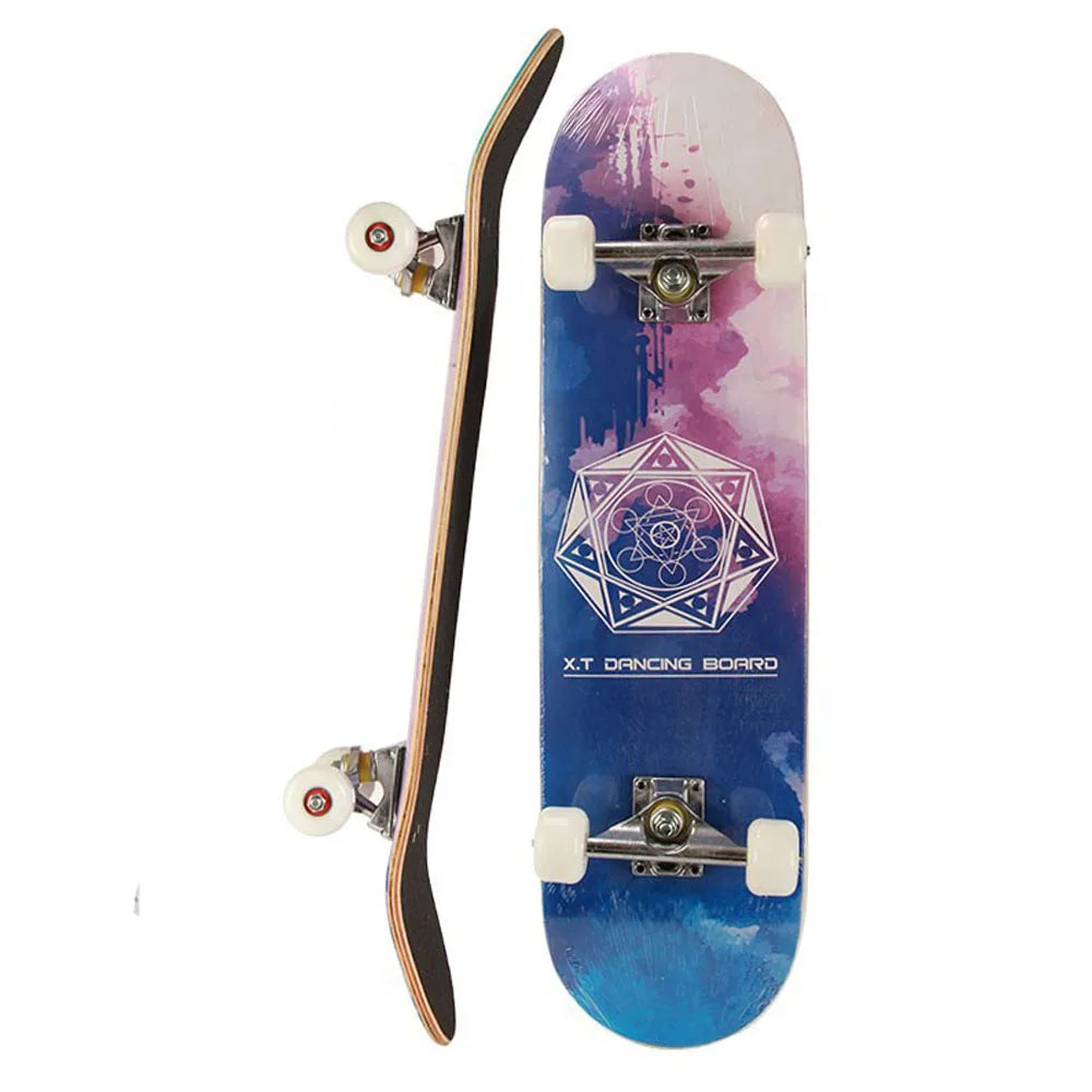 Maple Double Rocker Skateboard