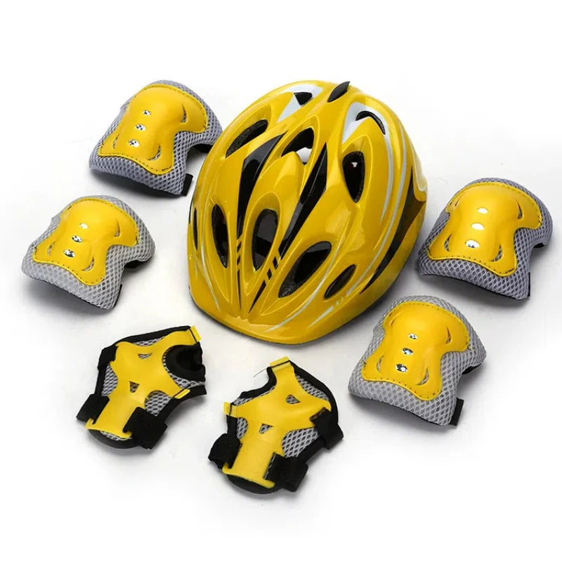 Children's Sports Helmet Set
