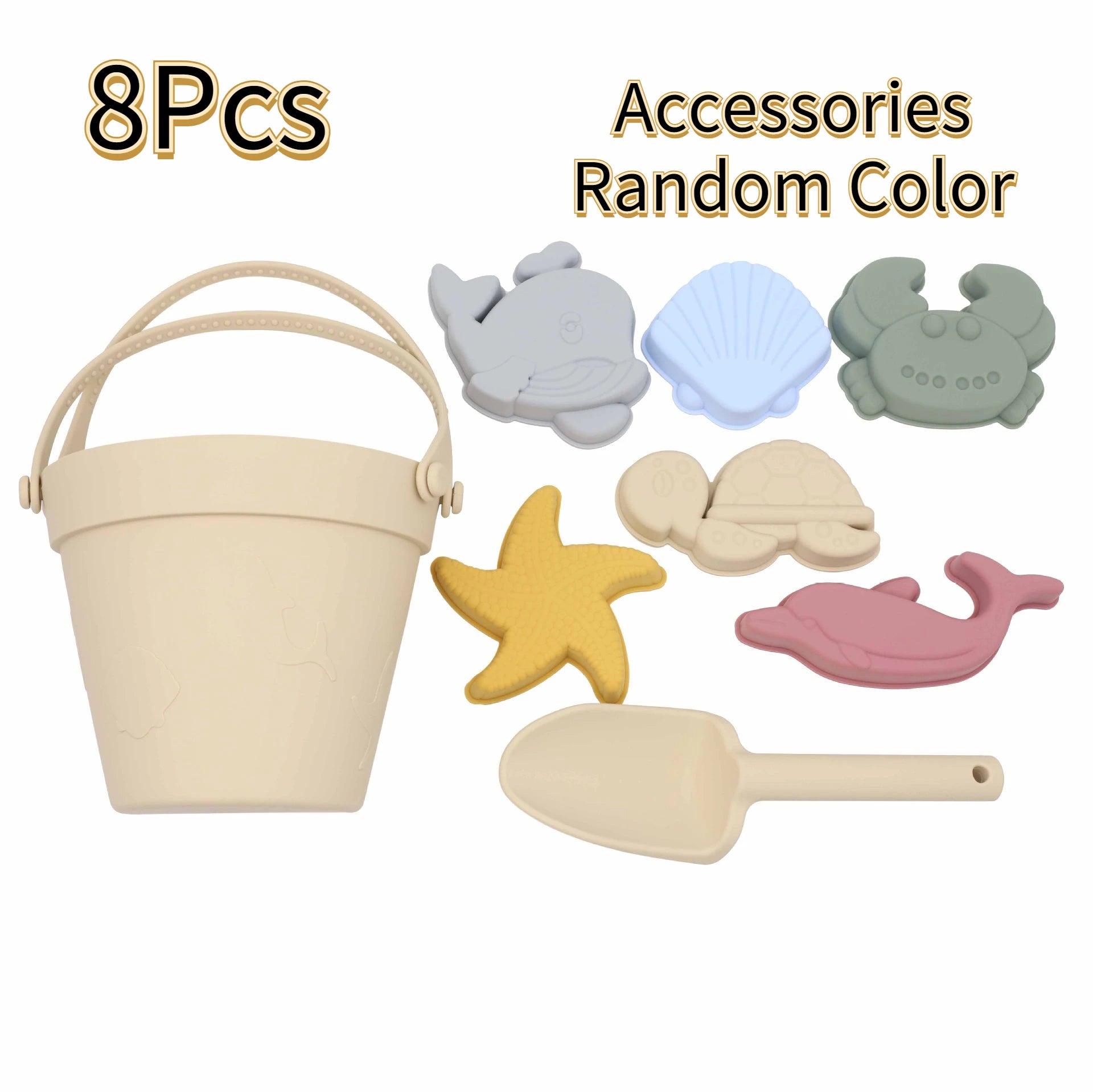 Soft Silicone Sandbox Set