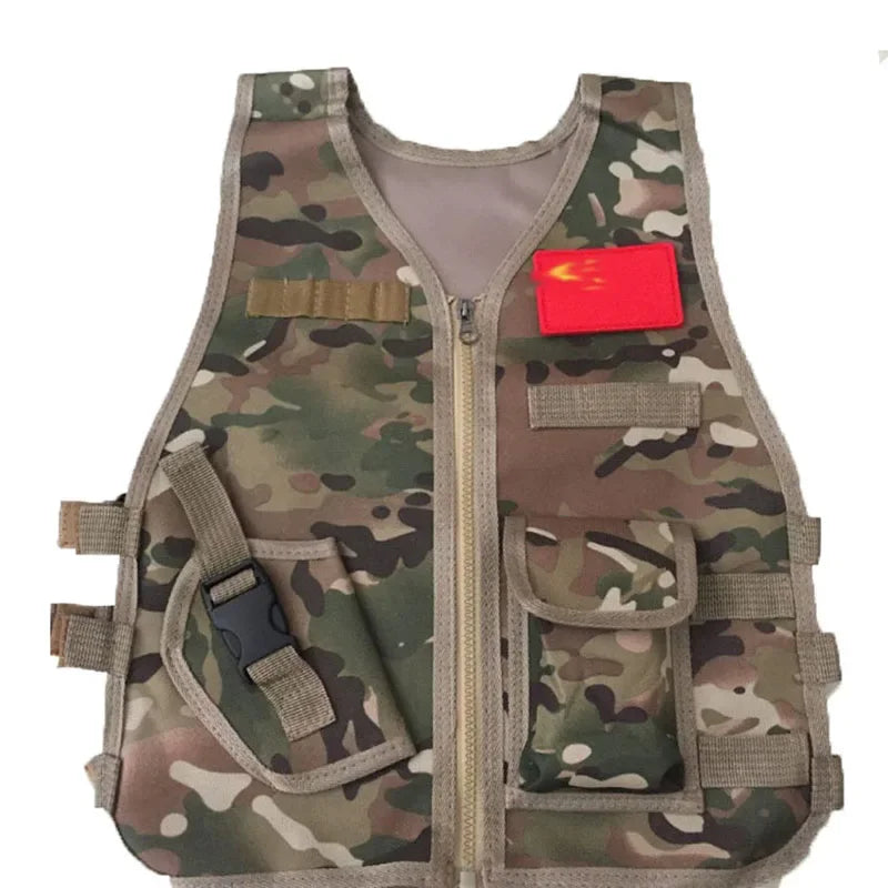 Army Fans Outdoor Children Vest