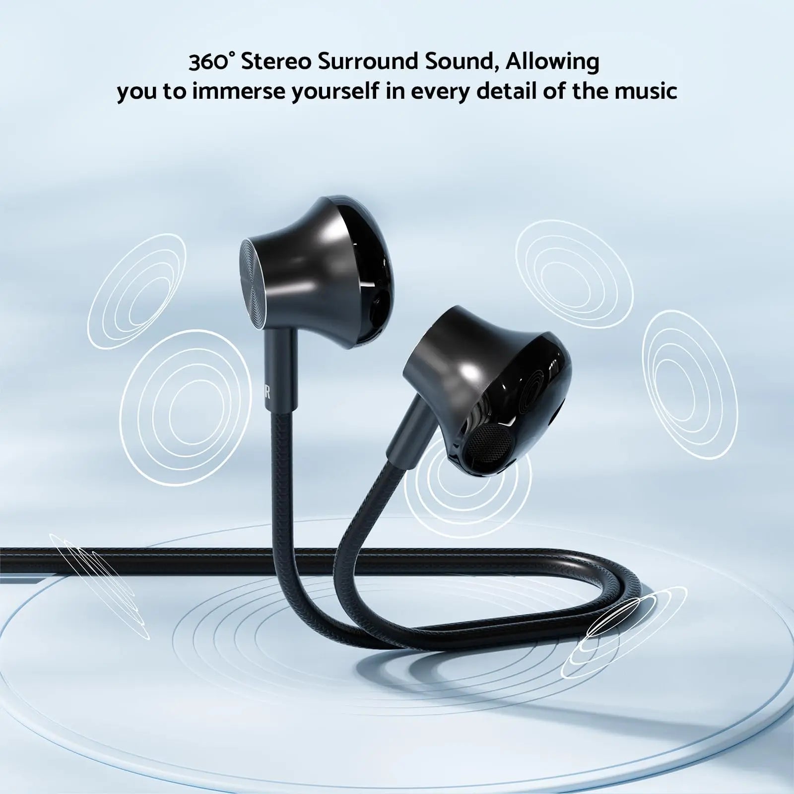 Bass Stereo Wired Headphone