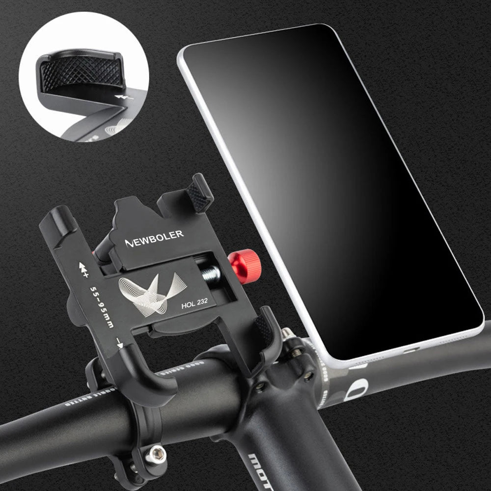 360° Rotatable Adjustable Bike Phone Holder