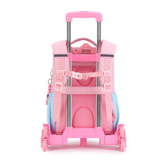 Teenagers Wheeled Trolley Backpack