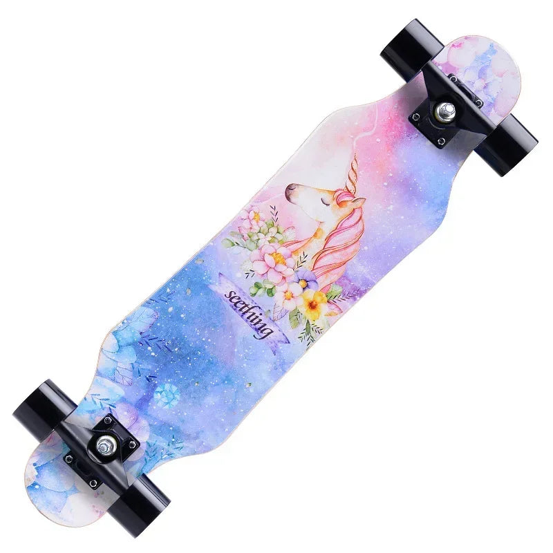 Road Four-wheel Skateboard