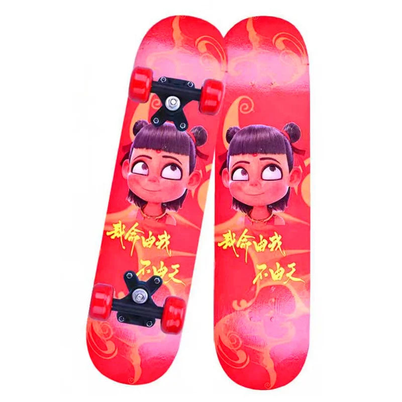 Beginner Four-wheel Skateboard