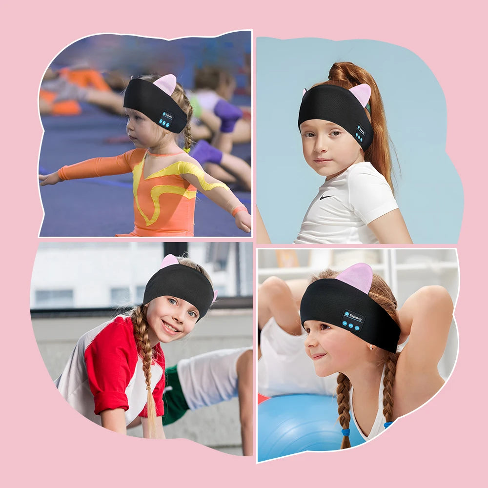 Wireless Sleep Mask Headphones