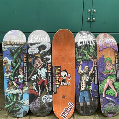 7 ply cold press Pro skateboard
