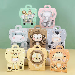 Jungle Animals Candy Boxes