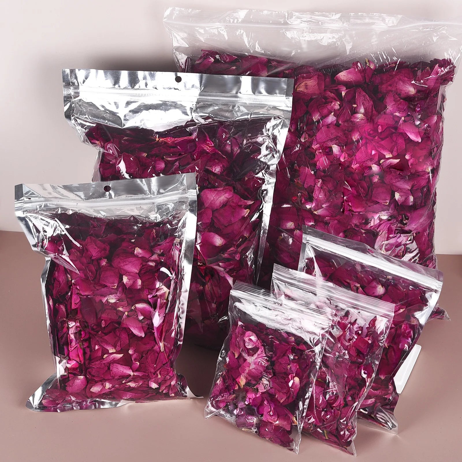 Romantic Dried Natural Rose Petals