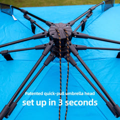 Outdoor 3-4P One-Touch Camping Tent