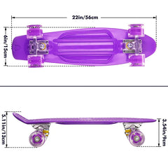 Mini Kids Skateboard