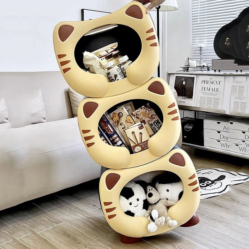 Creative Storage Cabinet Nightstand