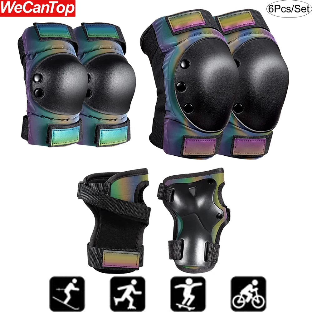Youth Skate Protective Gear Set