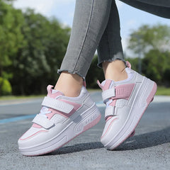4 Wheels Deform Roller Skate