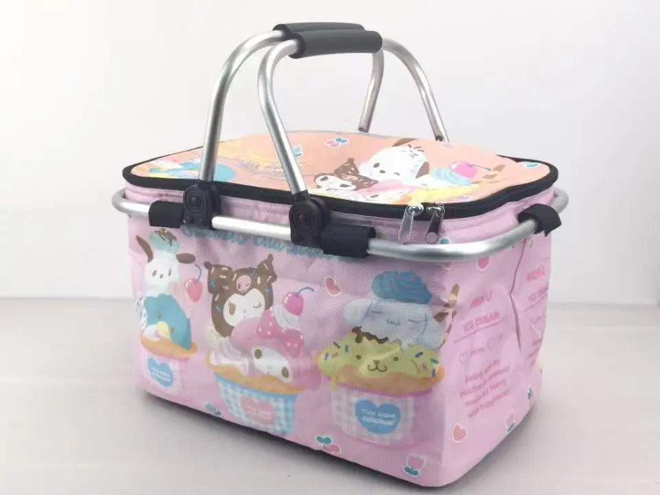 Hello Kitty Picnic Basket