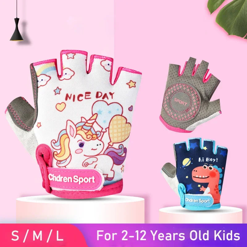 Half Finger Cycling Glove