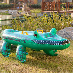Inflatable Floating Crocodile