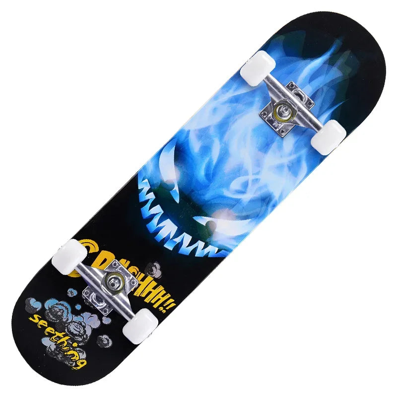 Double Rocker High Elasticity Skateboard