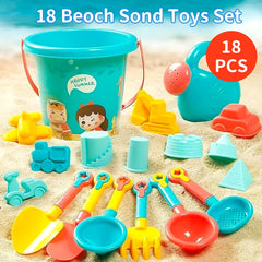 Sand Play Plastic Bucket