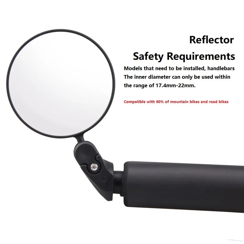 Universal Bicycle Rear view Mirror