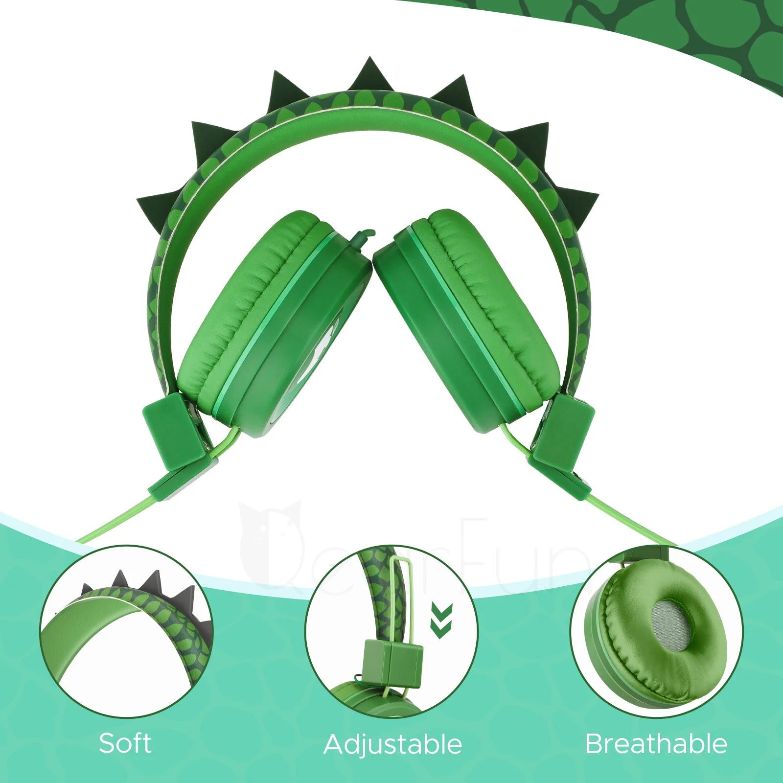 85db Stereo Sound Wired Children Headphones