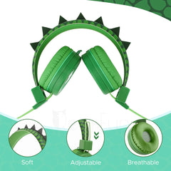 85db Stereo Sound Wired Children Headphones