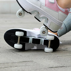 4 Wheels Deform Roller Skate