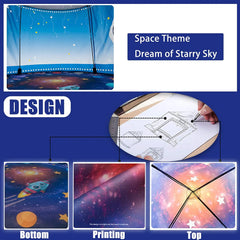 Rocket Ship Kids Tent