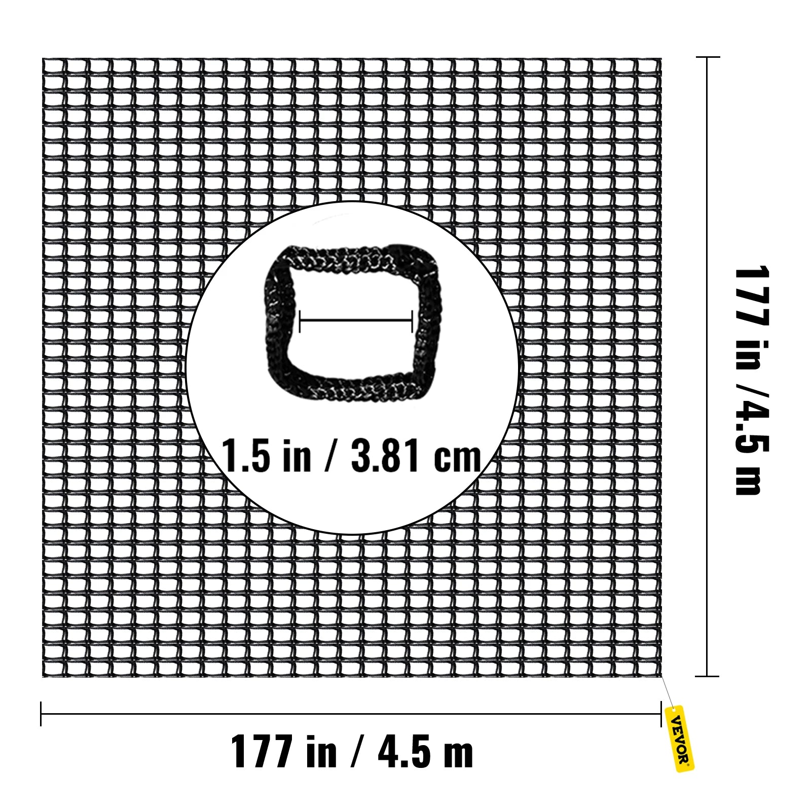 Playground Climbing Cargo Net