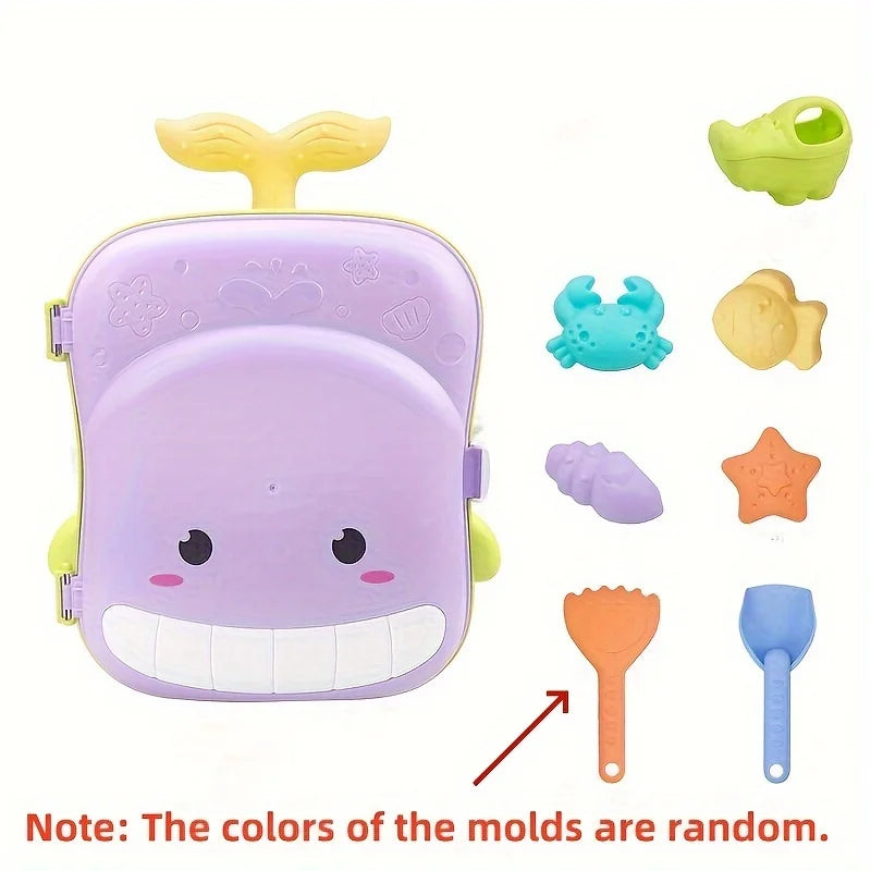 Sand Toys Set with Water Wheel