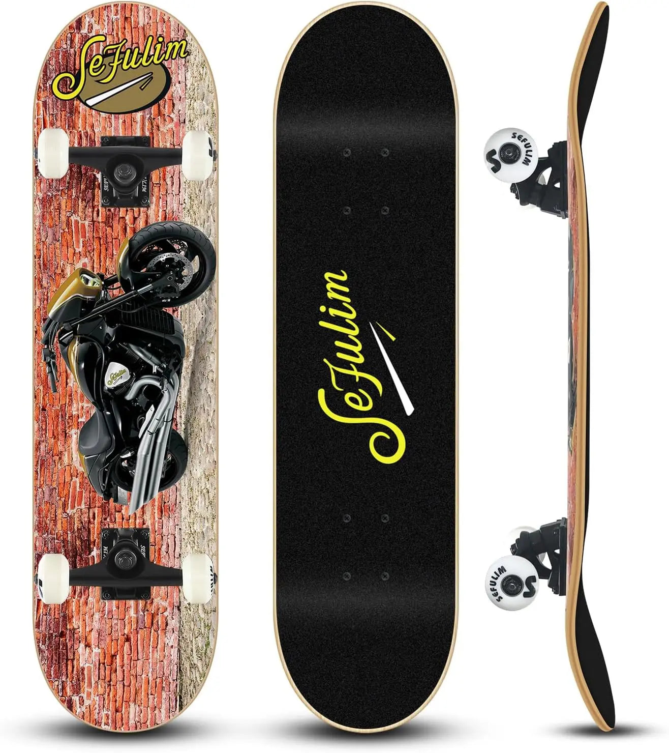 Canadian Maple Double Kick Deck