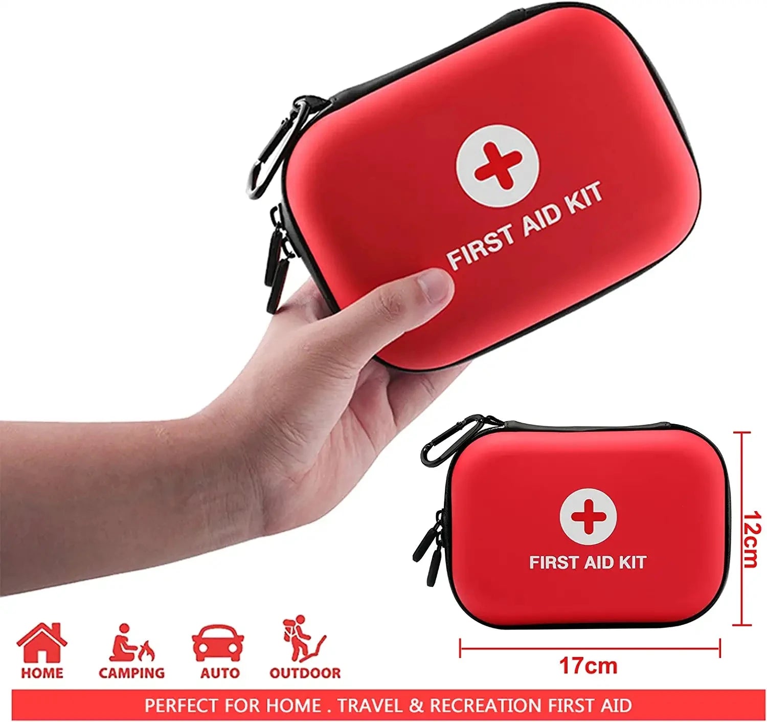 Empty Medical First Aid Storage
