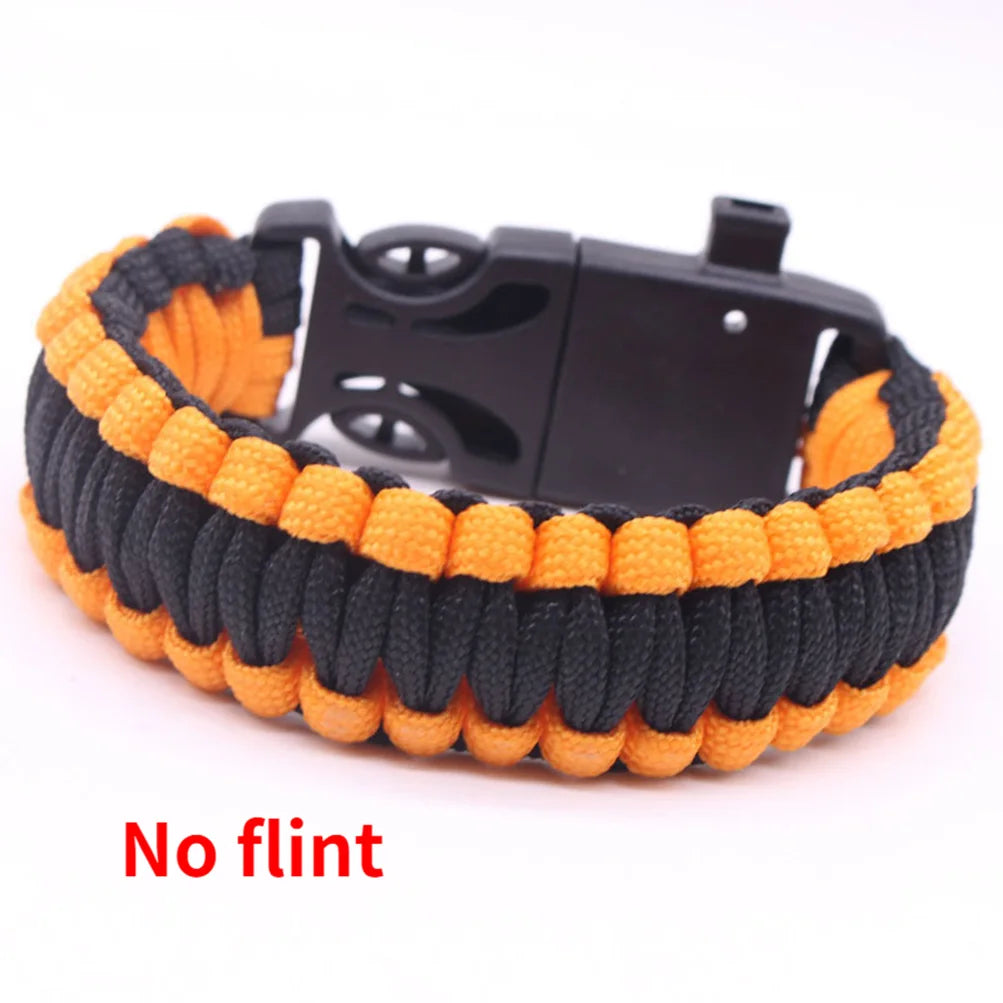 Paracord Adjustable Emergency Bracelet
