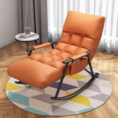 Sleeping Rocking Nordic Living Room Chair