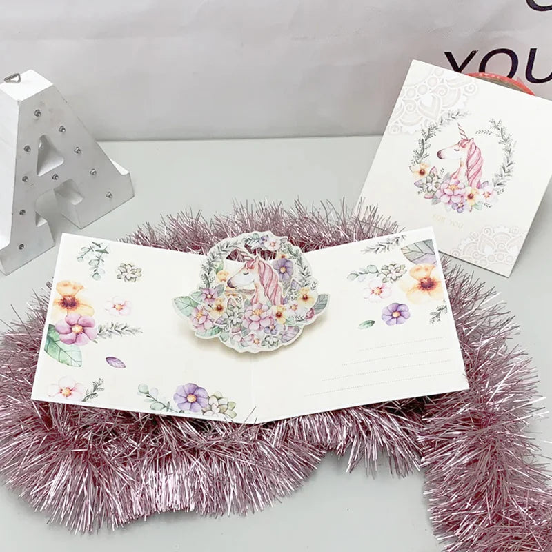 Pop UP 3D Greeting Cards