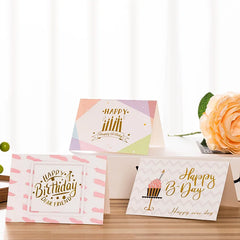 Birthday Bouquet Gifts Greeting Card