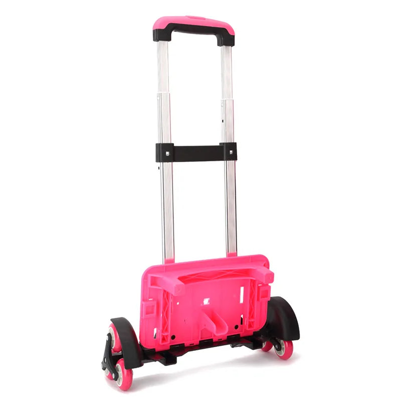 2/6 Wheels Expandable Rod High Function Trolley Chariot