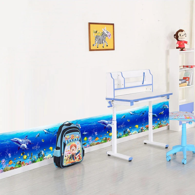 Removable Wall Stickers Underwater World