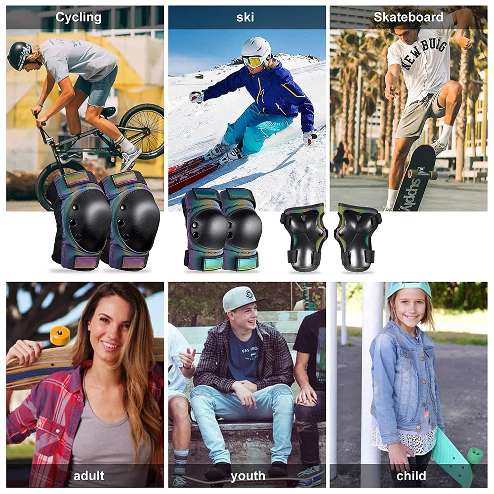 Youth Skate Protective Gear Set