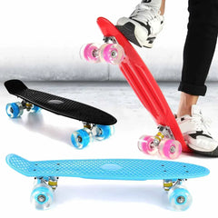 Four-wheel Longboard Pastel Skateboard