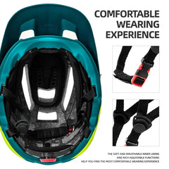 Men Cycling Road Mountain Bike Helmet