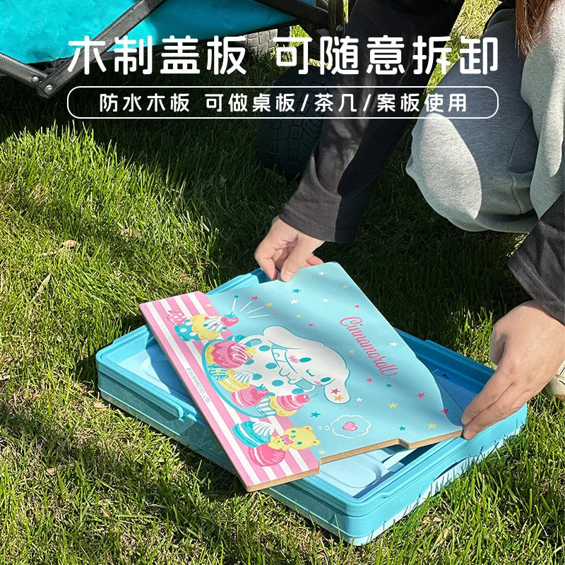 Sanrio Cinnamoroll Outdoor Camping Storage Box
