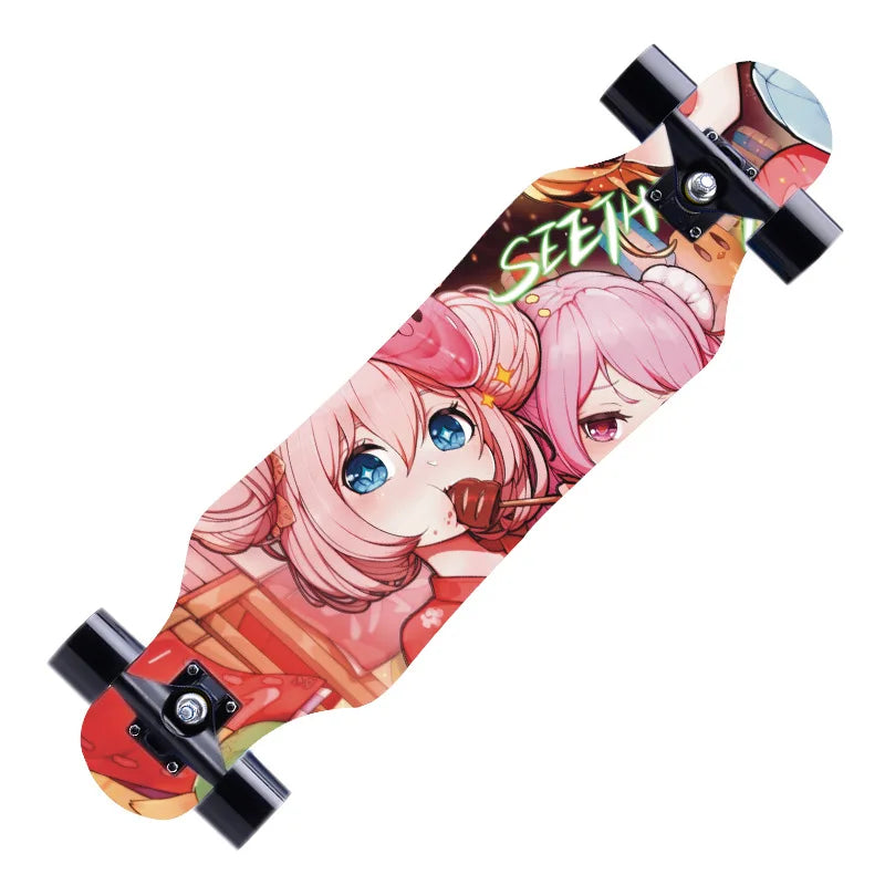 Maple Flat-Plate Double Rocker Board