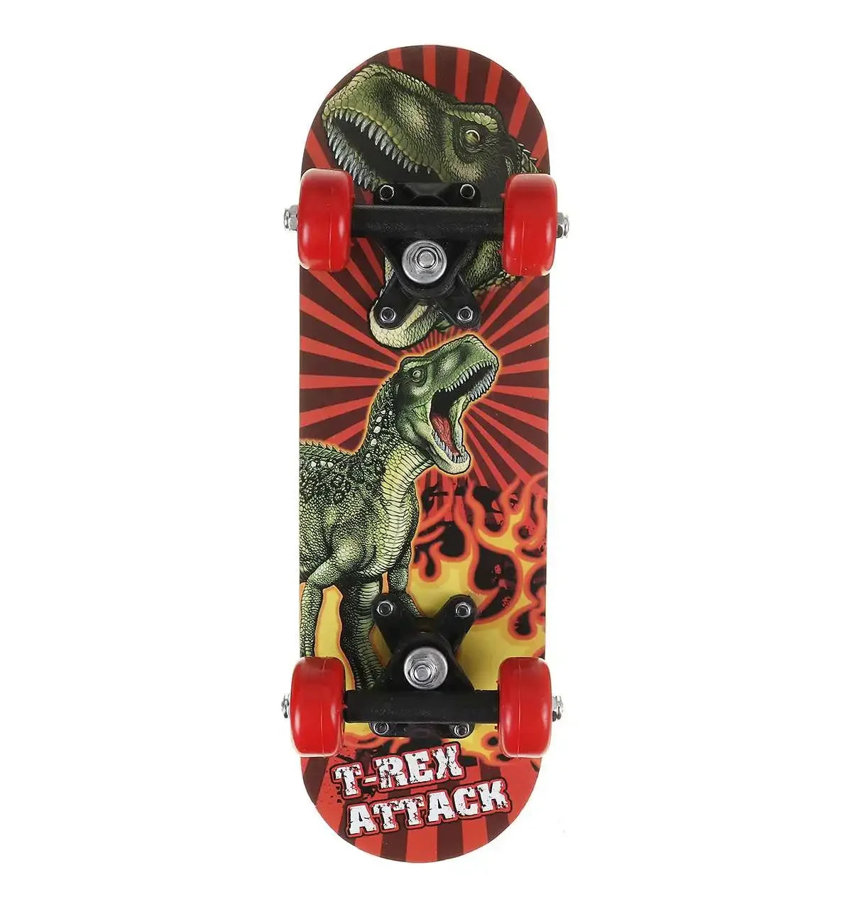 Maple Wood Double Rocker Skateboard